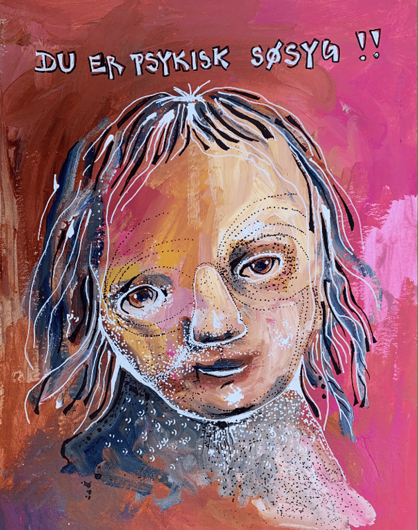 Du er psykisk søsyg