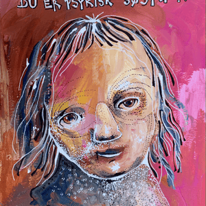 Du er psykisk søsyg – produktbillede