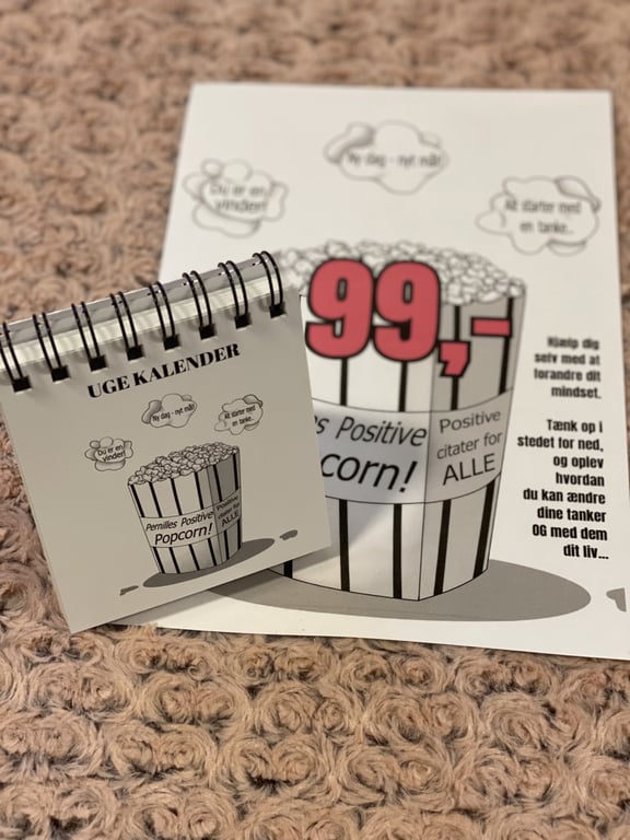 Pernilles Positive Popcorn evighedskalender
