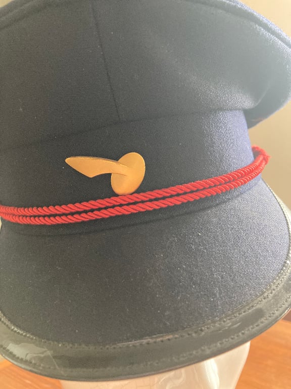 Uniforms kasket - DSB 2000-2014 (3)