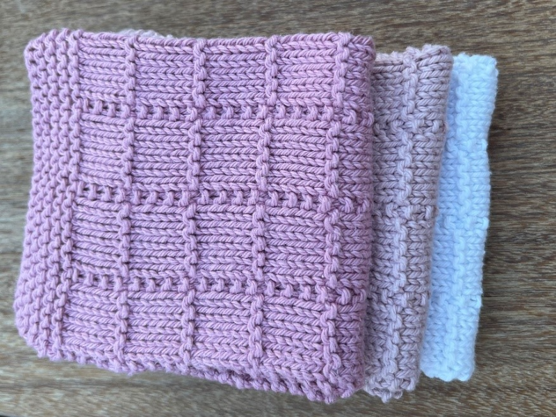 Opskrift: gæstehåndklæder med struktur billede 4