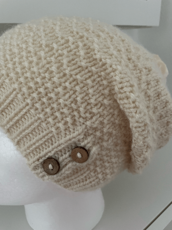 Digital opskrift: Pearls Hue (voksen) billede 3