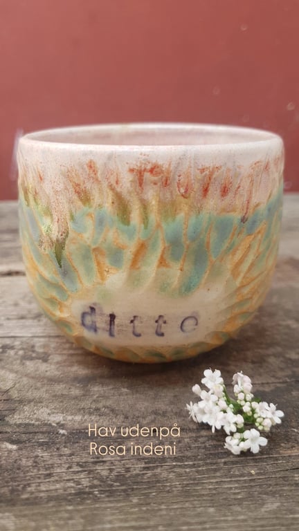 Kop med tekst (bestilling) billede 2