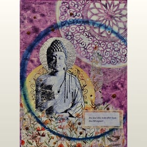 Buddha serie V – produktbillede