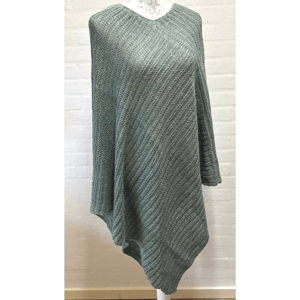 Poncho - Havbrise – produktbillede