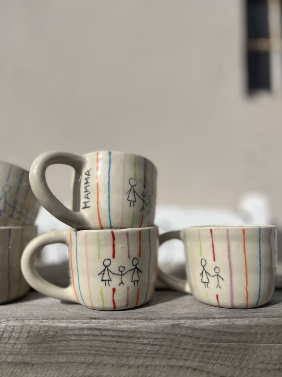 1 barn Mamma kop billede 3