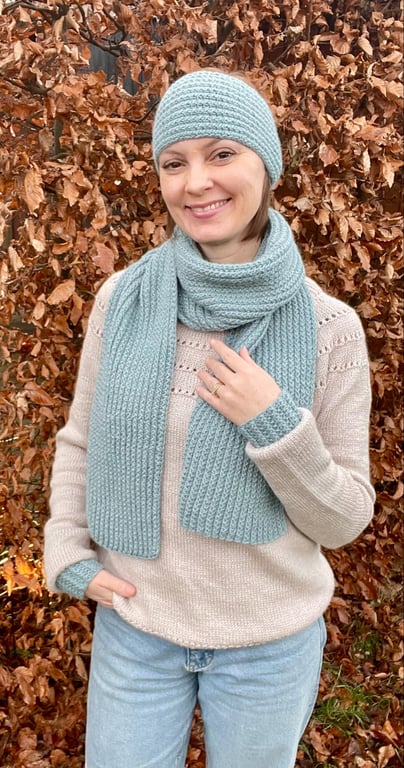 Elise Winter Set strikkeopskrift