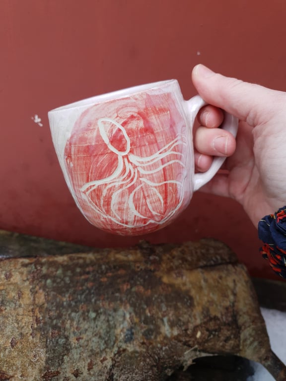 Englekop med hank (3 dl) 