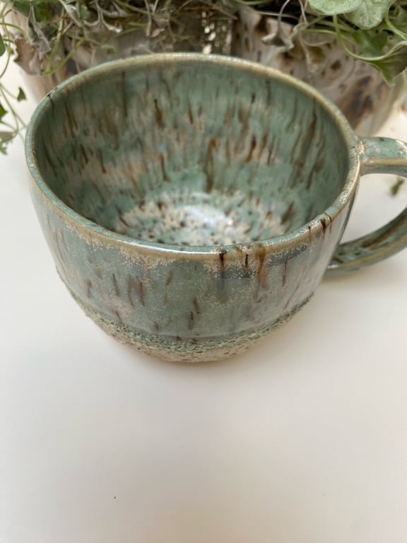 Grøn kop med effekt billede 2