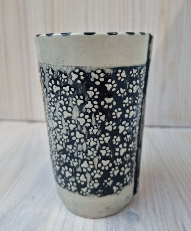 Krus med potemønster 