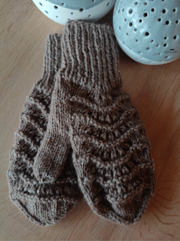 Printet opskrift: Storebælt Vanter (voksen) billede 5