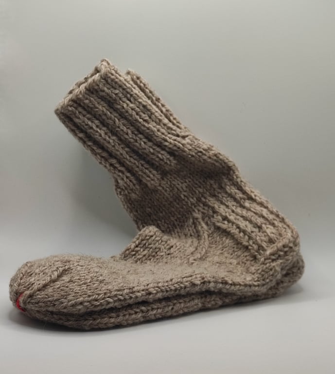 100% merinould størrelse 38-40