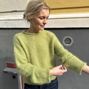 Opskrift: CLOUD BLOUSE fra PetiteKnit – produktbillede