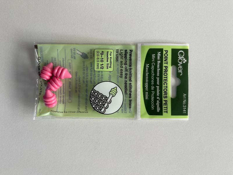 Tilbehør: Pinde beskyttere fra Clover billede 3