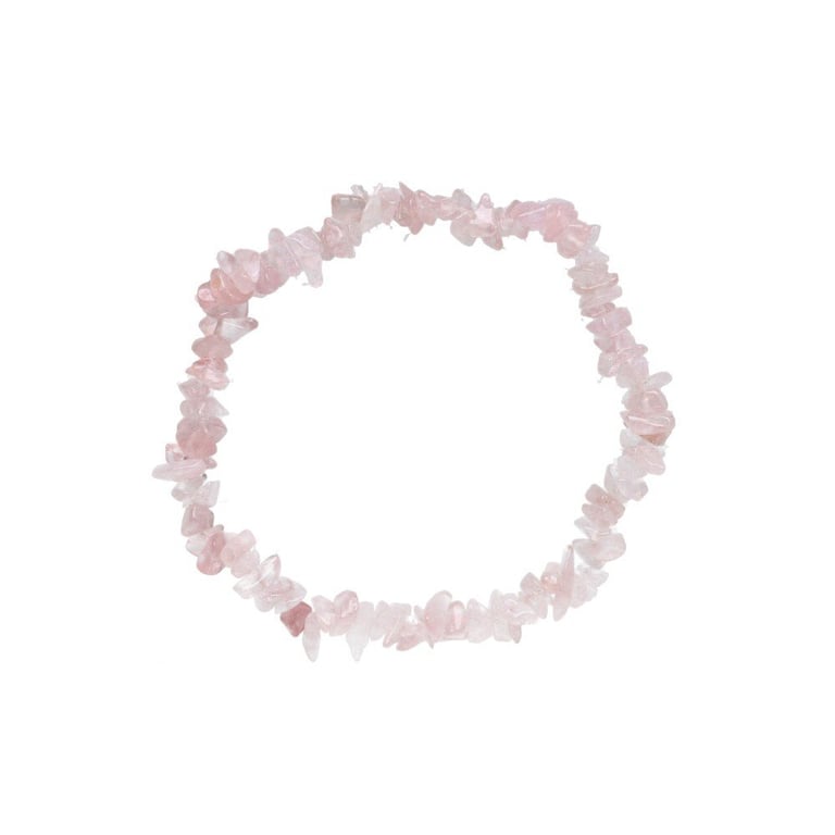 Chip Little Rosenkvarts Armbånd (3)