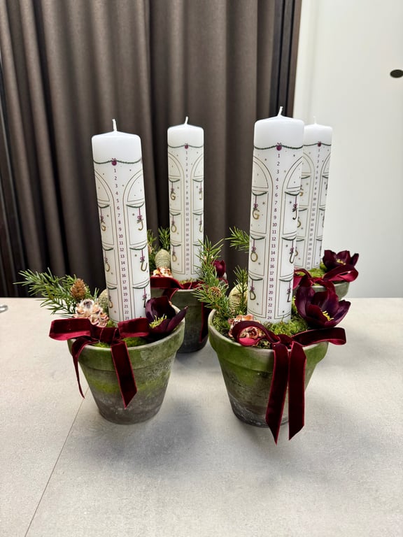 Kalenderlys 4 billede 2