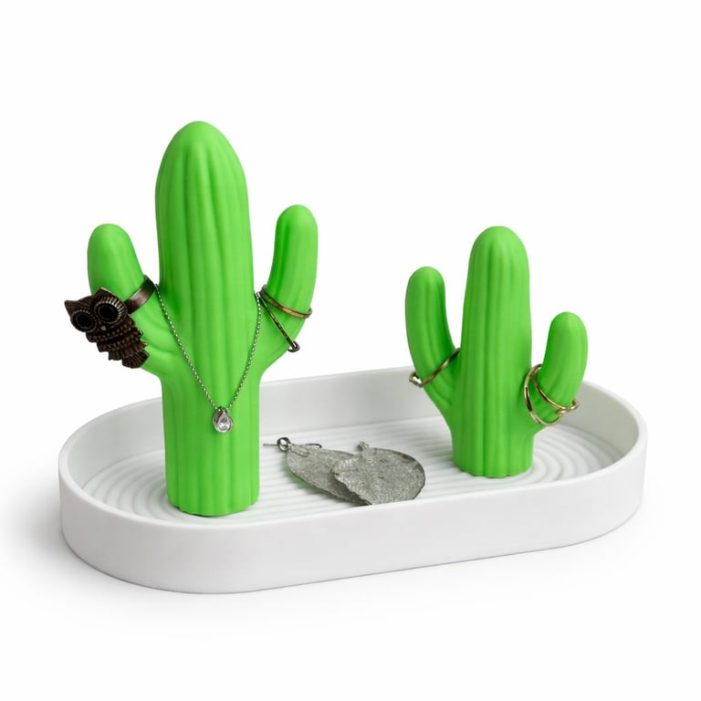 Cactus Chic - Smykkestativ