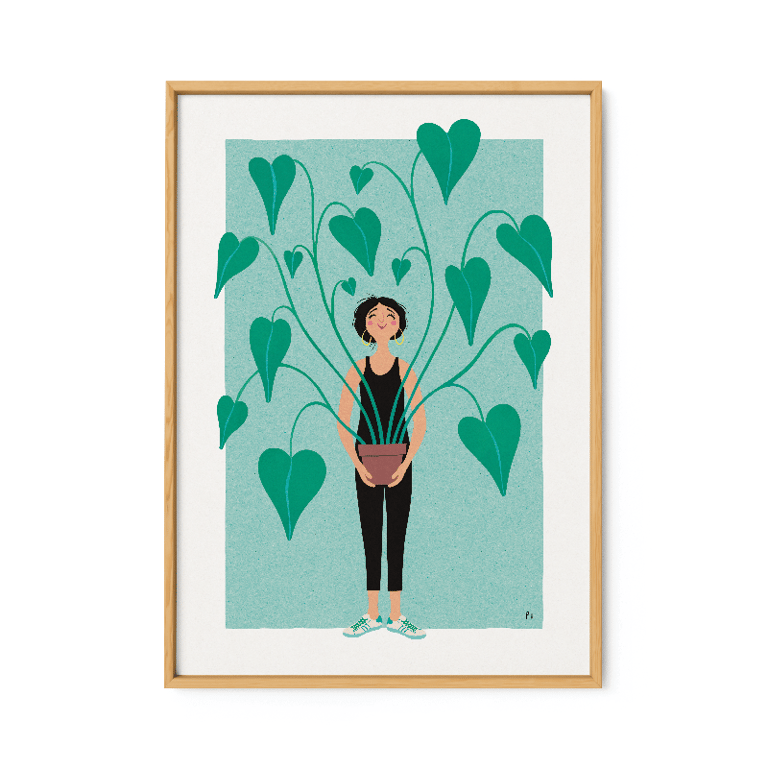 Grønne fingre – plakatserie billede 4