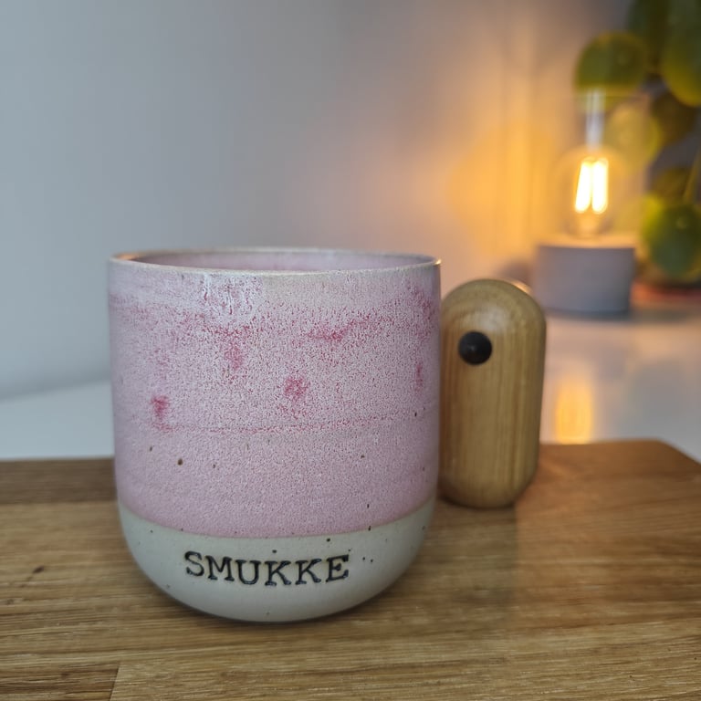 Lyserød SMUKKE kop