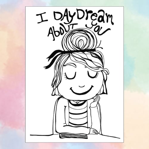 Kort: i daydream about you