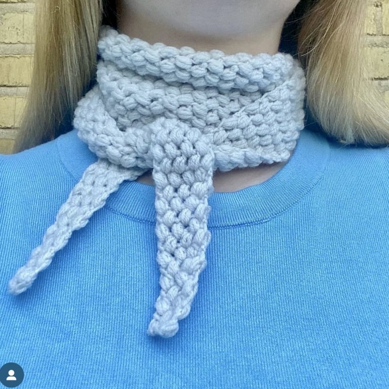 Puffy Scarf billede 3