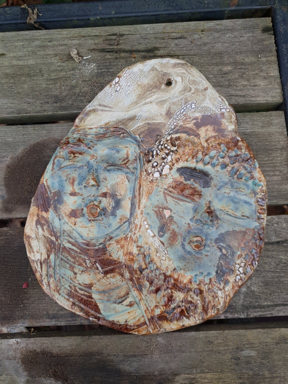 Dig og mig - væg relief  billede 2