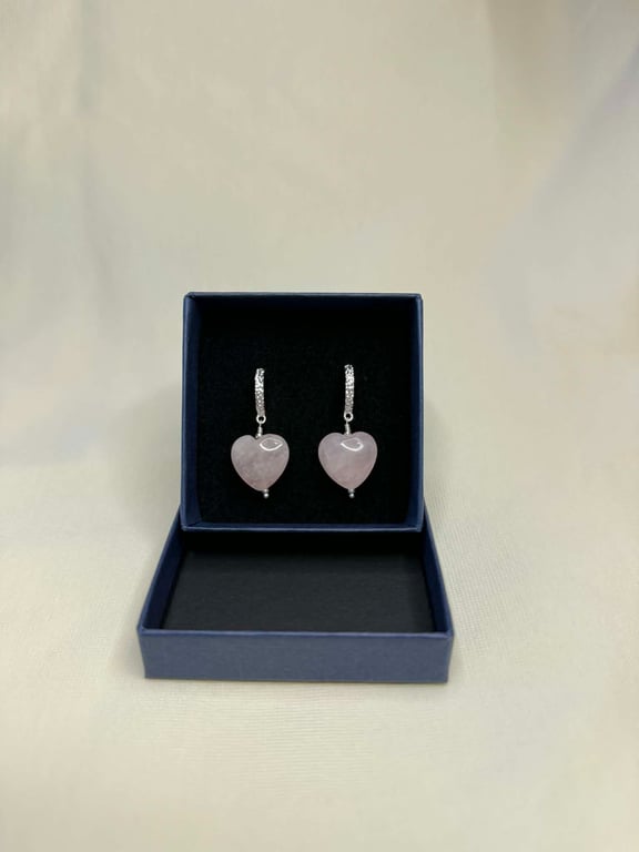 Belle - Øreringe (Sterling Sølv)