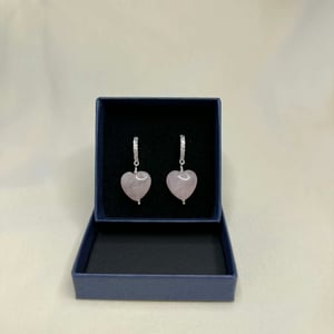 Belle - Øreringe (Sterling Sølv) – produktbillede