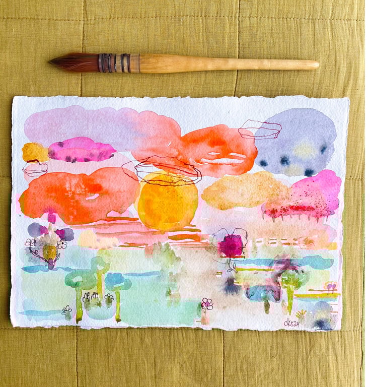 Efterårsmorgen på Mars billede 5