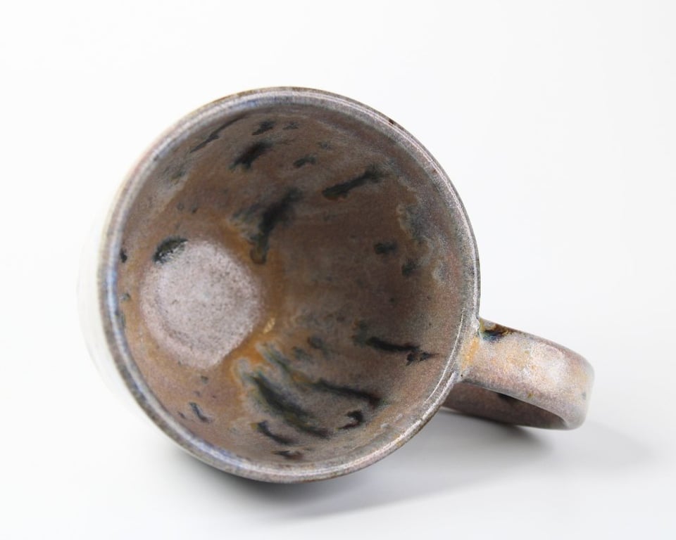 Kop - Varme og violette nuancer billede 3