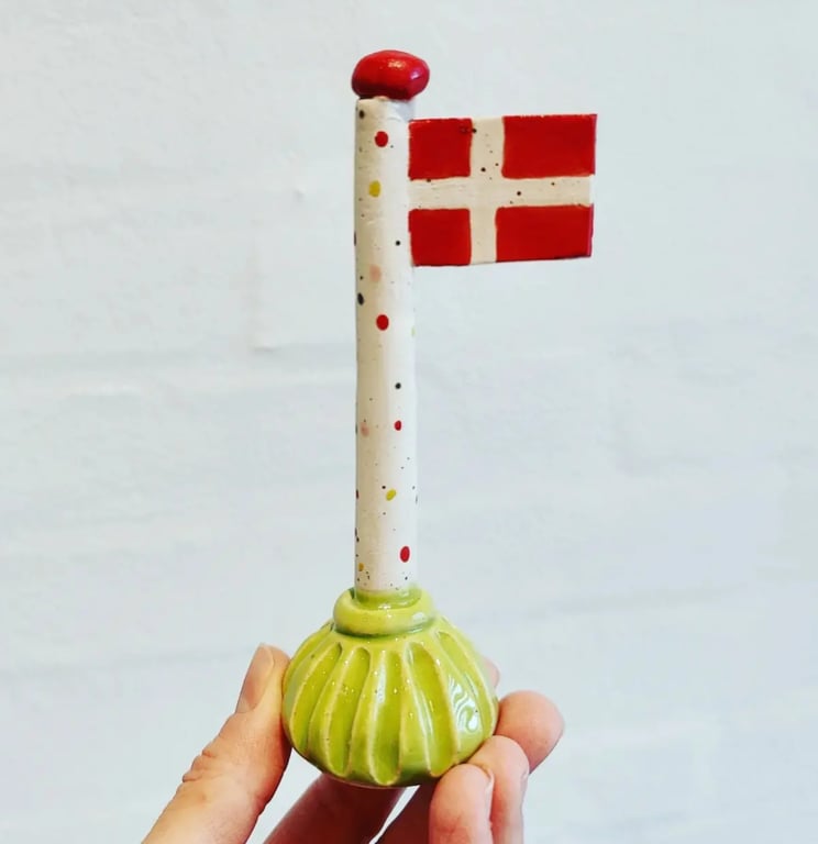 FLAG GRÆSGRØN