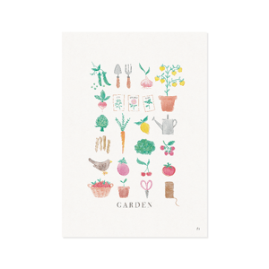Haveliv – plakat – produktbillede