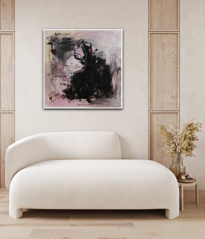 SWEET AS CHERRY (80x80) billede 2