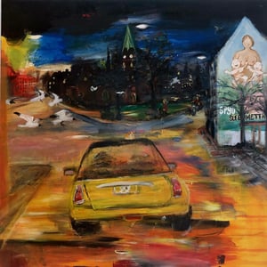 Nørrebro en magisk aften – produktbillede