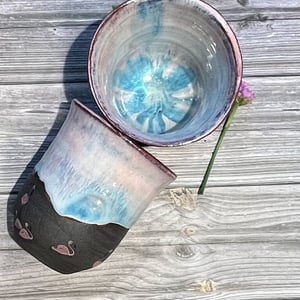 Black flamingo – produktbillede