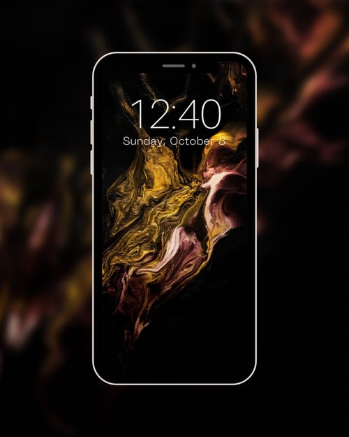 Butterflies dancing.Wallpaper for the phone  (1)