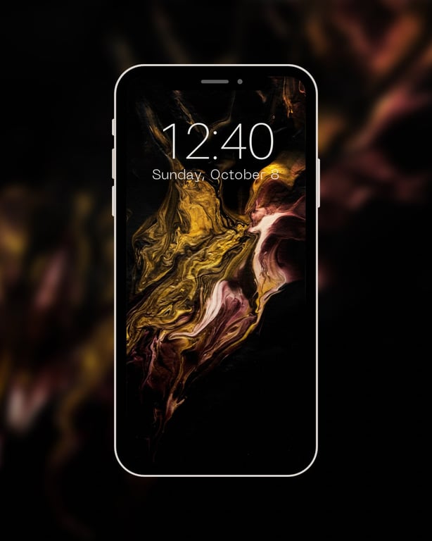 Butterflies dancing.Wallpaper for the phone 