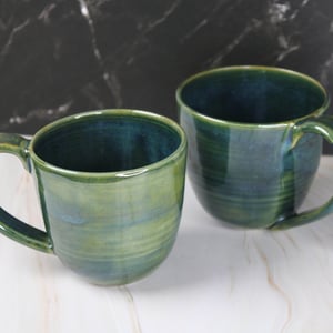 Grøn kop – produktbillede