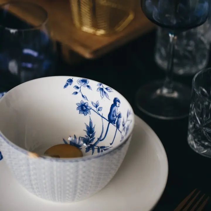Blue Monkey - Suppe skåle med skønne aber