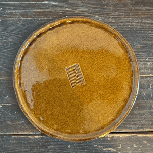 Frokost/kagetallerken, brændt karry – produktbillede