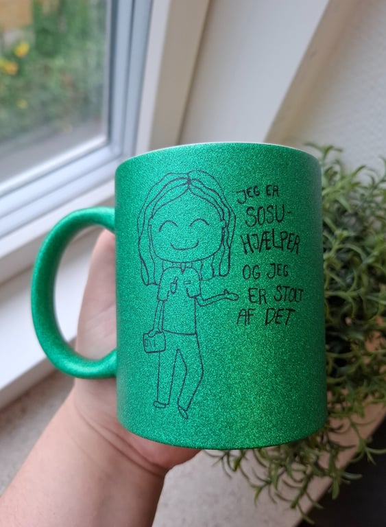 Krus: Jeg er SOSU-hjælper og jeg er stolt af det Grøn Glimmer