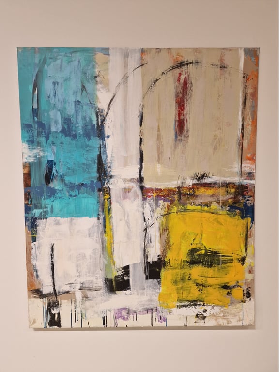 #1352 100 x 120 cm billede 2