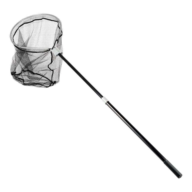 Fangnet til fjerkræ med teleskopstang