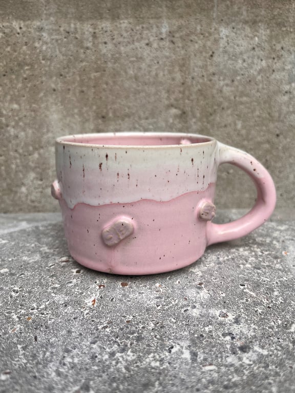 Garnnøgle krus. 350 ml. H: 7 cm billede 2