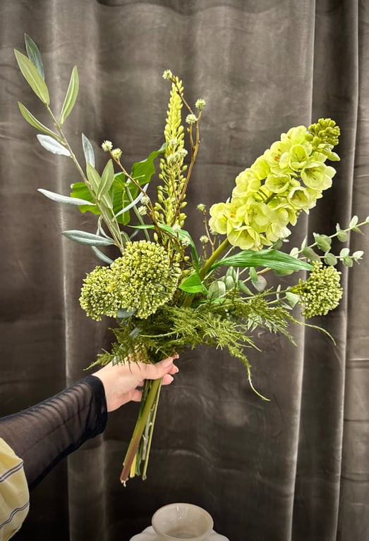 Grøn buket billede 8