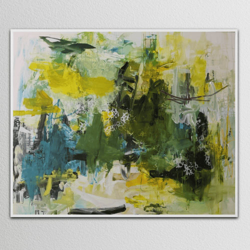 Evighedens Åndedrag (100x120)