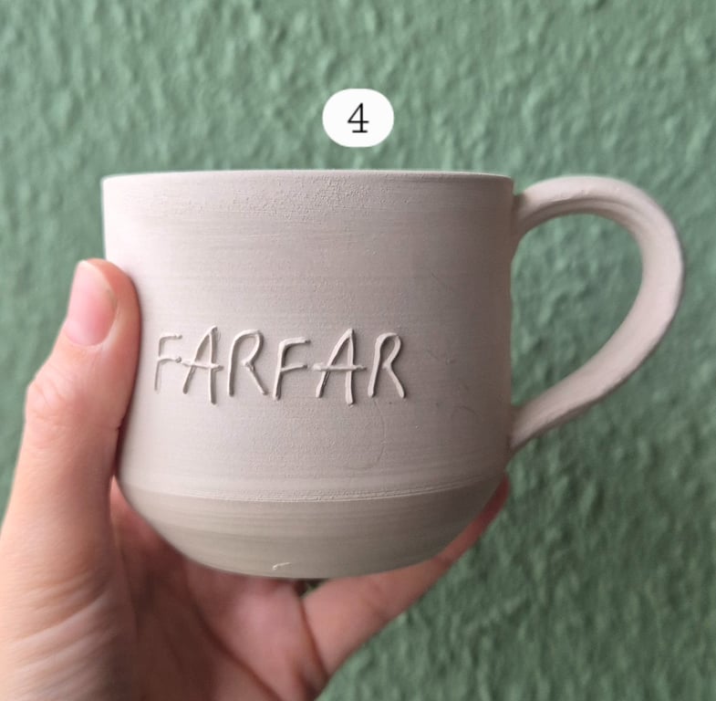 Personlig kop med valgfri motiv/tekst billede 4