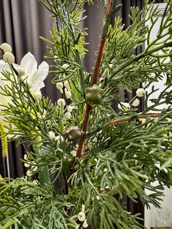 Hvid buket  billede 5