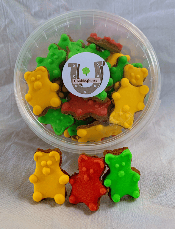 Vingummi bamser flerfarvet