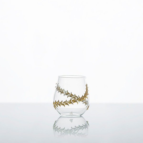 LOWBALL GLAS EMPEROR GULD 45cl